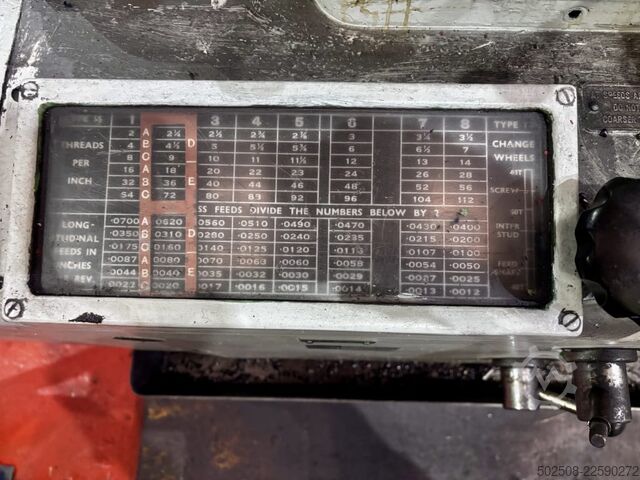 Bubut Tengah Beralas DSG Type 17 x 36