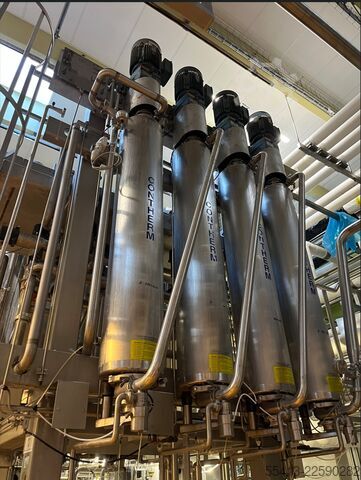 Powierzchnia zgarniana Alfa Laval CONTHERM SCRAPED SURFACE