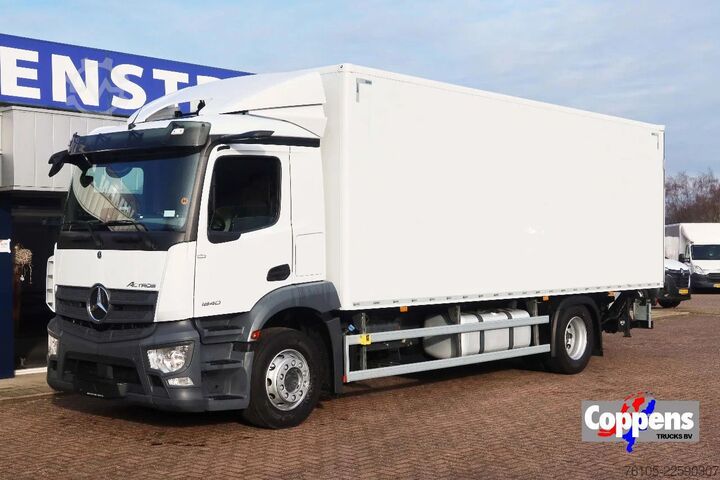 Valise Mercedes-Benz Actros 1840 L Bkawagen+ BAR klep 2.000kg met Ge...
