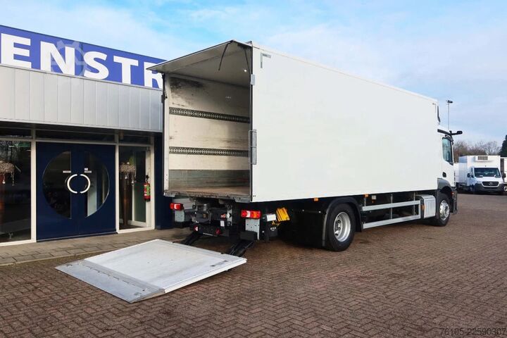 Valise Mercedes-Benz Actros 1840 L Bkawagen+ BAR klep 2.000kg met Ge...