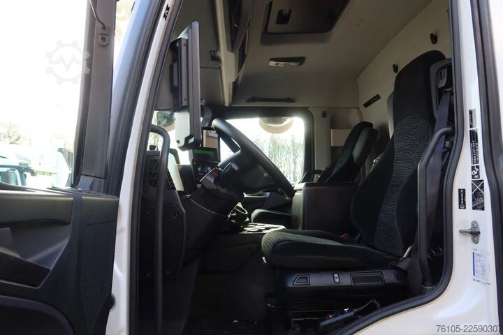 Valise Mercedes-Benz Actros 1840 L Bkawagen+ BAR klep 2.000kg met Ge...