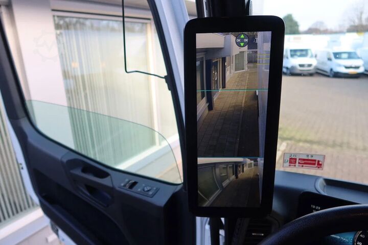 Valise Mercedes-Benz Actros 1840 L Bkawagen+ BAR klep 2.000kg met Ge...