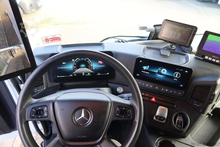 Valise Mercedes-Benz Actros 1840 L Bkawagen+ BAR klep 2.000kg met Ge...