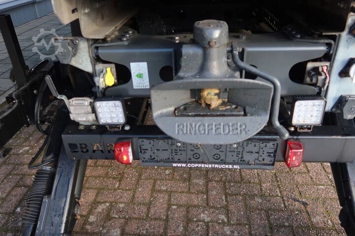 Valise Mercedes-Benz Actros 1840 L Bkawagen+ BAR klep 2.000kg met Ge...