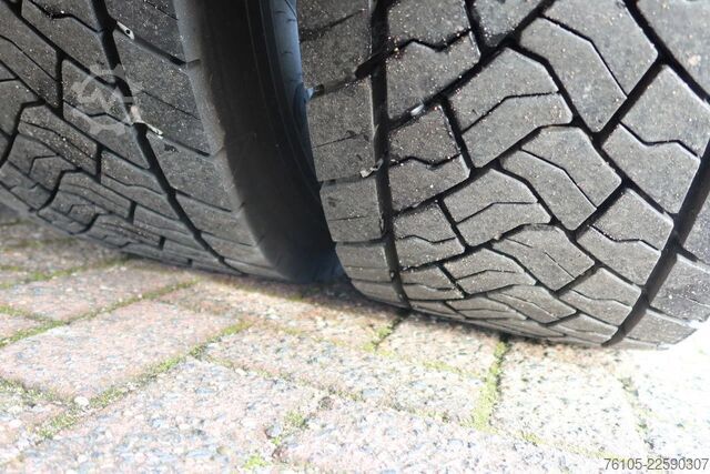 Koffer Mercedes-Benz Actros 1840 L Bkawagen+ BAR klep 2.000kg met Ge...