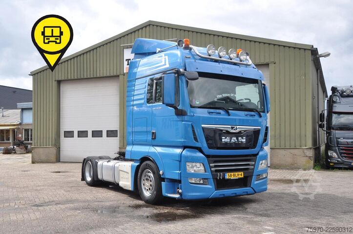 Volym SZM MAN TGX 18.460 XLX 4X2 MEGA 2019  PTO Prepared / Sm...