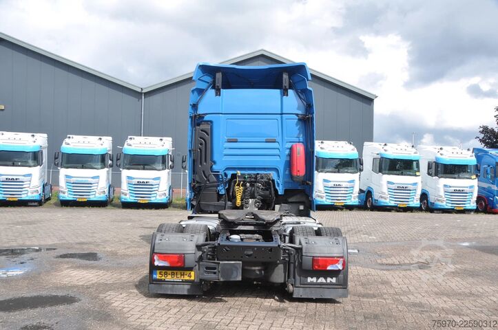 Volym SZM MAN TGX 18.460 XLX 4X2 MEGA 2019  PTO Prepared / Sm...
