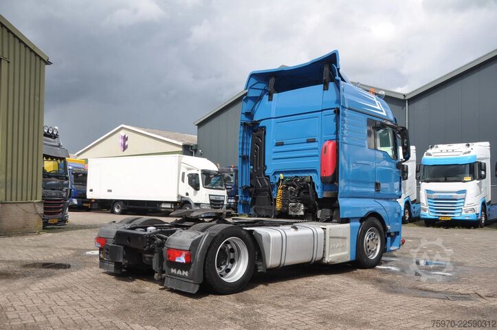 Volym SZM MAN TGX 18.460 XLX 4X2 MEGA 2019  PTO Prepared / Sm...