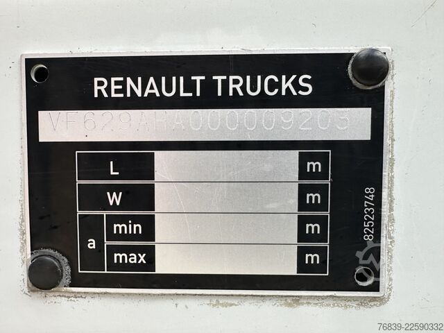 Kamion cisterna Renault Premium 270.19 4 comp