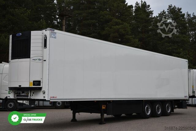 Koeloplegger SCHMITZ CARGOBULL SKO FP 60 Carrier Vector 1550