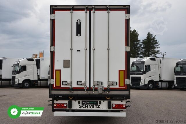 Koeloplegger SCHMITZ CARGOBULL SKO FP 60 Carrier Vector 1550