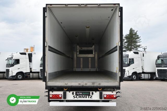 Koeloplegger SCHMITZ CARGOBULL SKO FP 60 Carrier Vector 1550