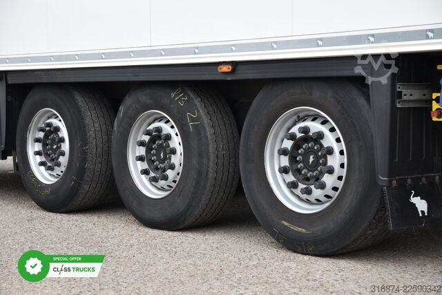 Koeloplegger SCHMITZ CARGOBULL SKO FP 60 Carrier Vector 1550