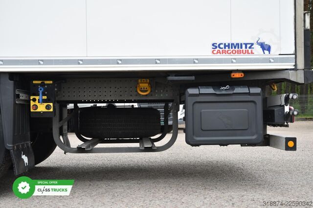 Koeloplegger SCHMITZ CARGOBULL SKO FP 60 Carrier Vector 1550