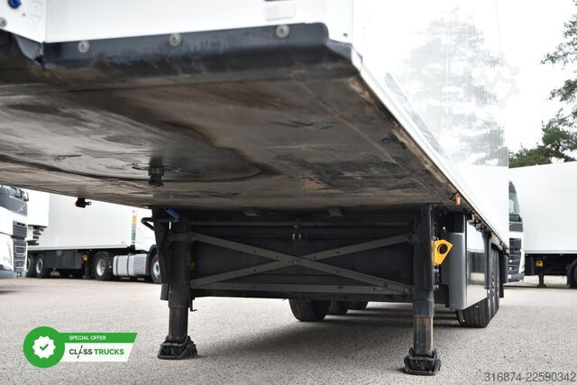 Koeloplegger SCHMITZ CARGOBULL SKO FP 60 Carrier Vector 1550