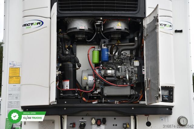 Koeloplegger SCHMITZ CARGOBULL SKO FP 60 Carrier Vector 1550