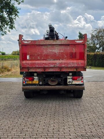 クレーン付きティッパー Scania G 400 B 8X4*4 TRIPLE!! KRAAN/KIPPER!!  NL TRUCK!