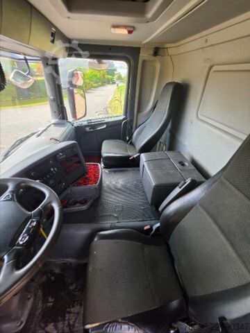 Sklápěč s jeřábem Scania G 400 B 8X4*4 TRIPLE!! KRAAN/KIPPER!!  NL TRUCK!