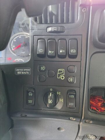 Sklápěč s jeřábem Scania G 400 B 8X4*4 TRIPLE!! KRAAN/KIPPER!!  NL TRUCK!