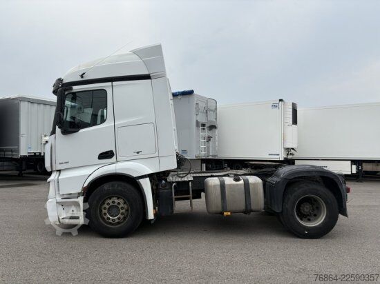 標準トラクターユニット MERCEDES-BENZ ACTROS 1945, EURO 6,HYDRAULIK
