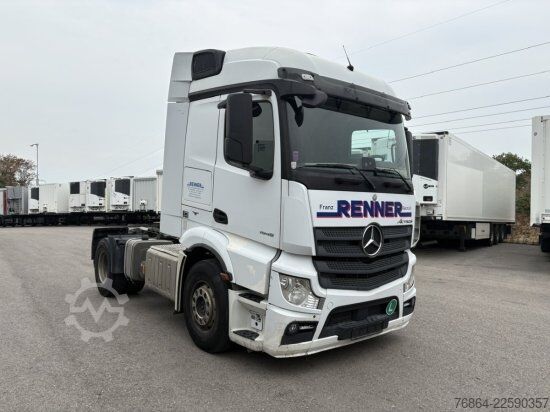標準トラクターユニット MERCEDES-BENZ ACTROS 1945, EURO 6,HYDRAULIK