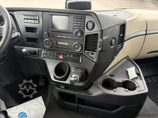標準トラクターユニット MERCEDES-BENZ ACTROS 1945, EURO 6,HYDRAULIK