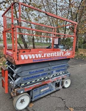 šķērveida pacēlājs Skyjack SJ III 4632 Elektro 11,75 m