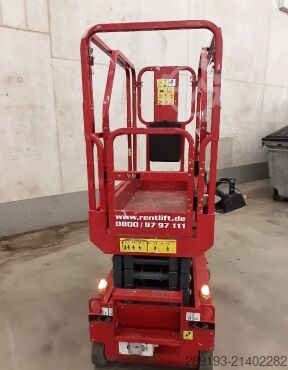 Lif gunting MAGNI ES 0607 EP Elektro 5,60 m