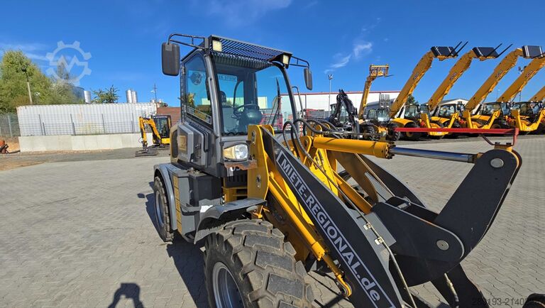 погрузчик HYTECH Zl20 G Radlader