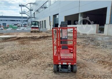 Arbejdsplatformsaks Skyjack SJ 12 Elektro 5,65 m