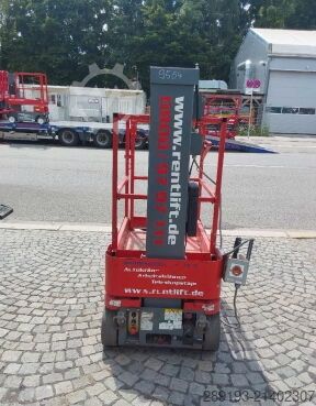 Arbejdsplatformsaks Skyjack SJ 12 Elektro 5,65 m