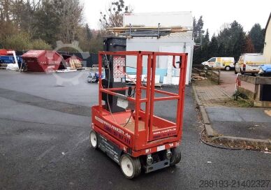 Arbejdsplatformsaks Skyjack SJ 12 Elektro 5,65 m