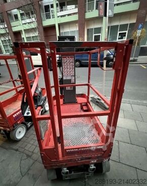 Arbejdsplatformsaks Skyjack SJ 12 Elektro 5,65 m