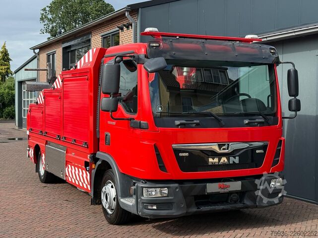 Vehículo de recuperación MAN TGL 8.220 Takelwagen TowTruck Abschlepwagen Tak...