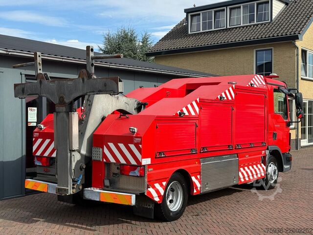 Vehículo de recuperación MAN TGL 8.220 Takelwagen TowTruck Abschlepwagen Tak...