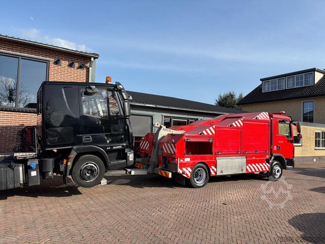 Vehículo de recuperación MAN TGL 8.220 Takelwagen TowTruck Abschlepwagen Tak...