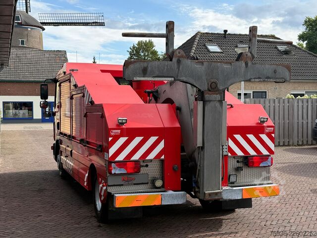 Vehículo de recuperación MAN TGL 8.220 Takelwagen TowTruck Abschlepwagen Tak...