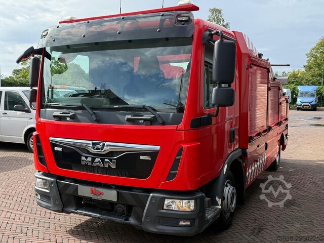Vehículo de recuperación MAN TGL 8.220 Takelwagen TowTruck Abschlepwagen Tak...