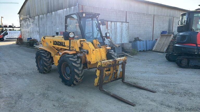 Manipulador telescópico JCB Loadall 520-50