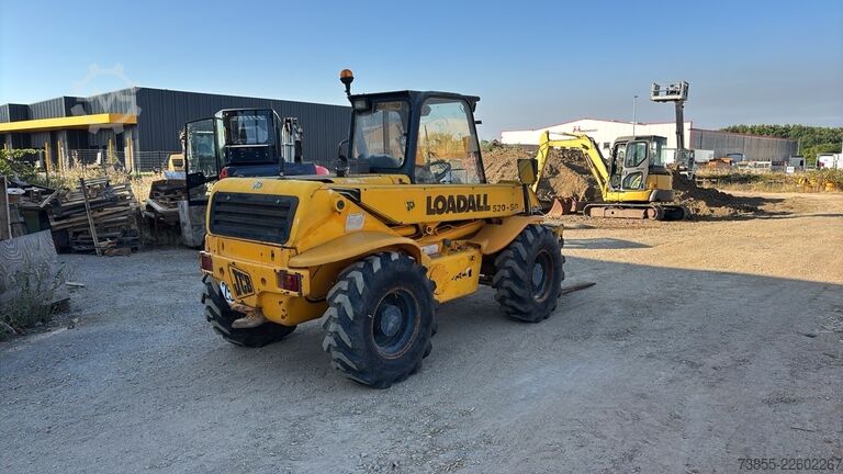 Manipulador telescópico JCB Loadall 520-50
