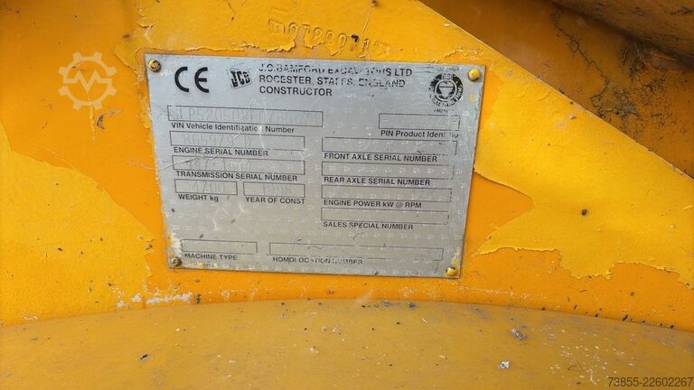 Manipulador telescópico JCB Loadall 520-50