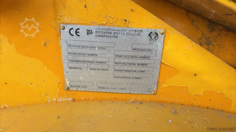 Manipulador telescópico JCB Loadall 520-50