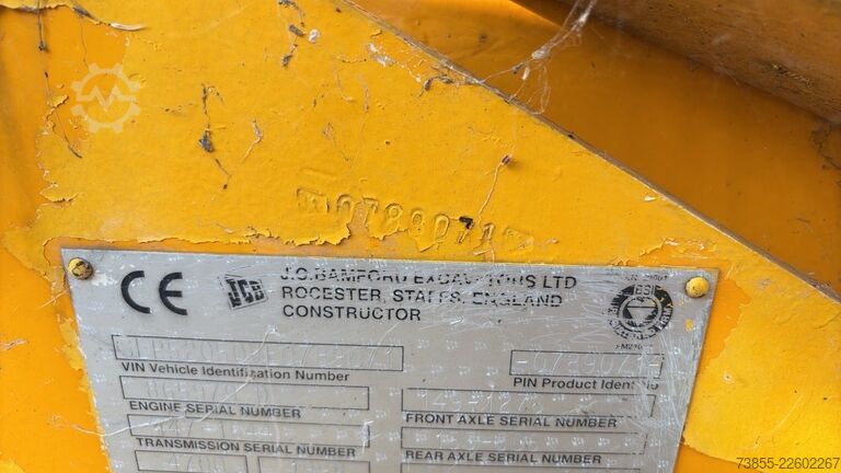 Manipulador telescópico JCB Loadall 520-50