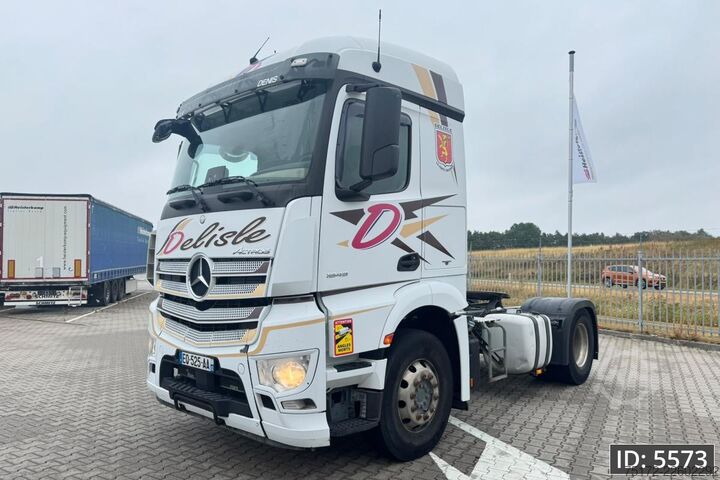 Standard-SZM Mercedes-Benz Actros 1845 BigSpace, Euro 6