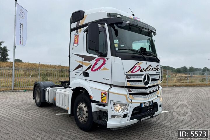 Standard-SZM Mercedes-Benz Actros 1845 BigSpace, Euro 6