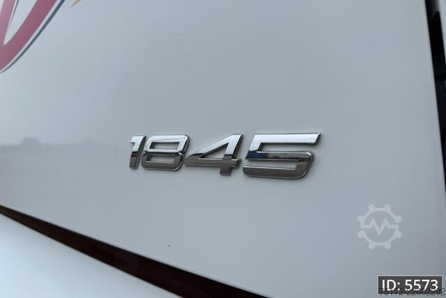 Standard-SZM Mercedes-Benz Actros 1845 BigSpace, Euro 6
