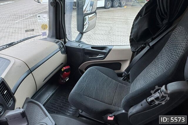 SZM มาตรฐาน Mercedes-Benz Actros 1845 BigSpace, Euro 6