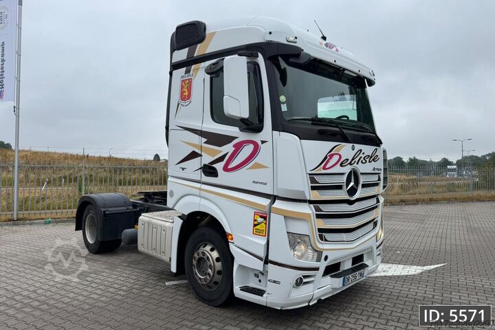 Standard-SZM Mercedes-Benz Actros 1845 BigSpace, Euro 6