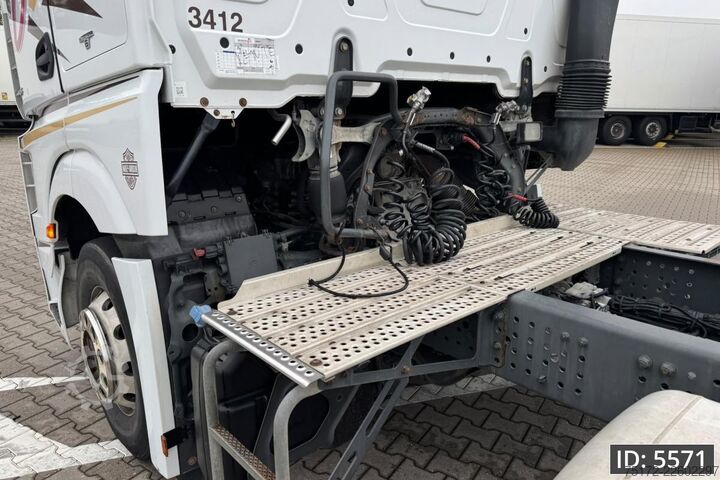 Standard-SZM Mercedes-Benz Actros 1845 BigSpace, Euro 6