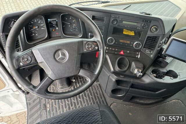 Padrão-SZM Mercedes-Benz Actros 1845 BigSpace, Euro 6
